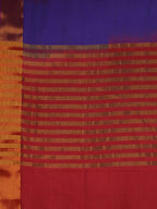 Kalamandir Ikkat Print Multi Color Uppada Saree With Zari Border | Grocsy
