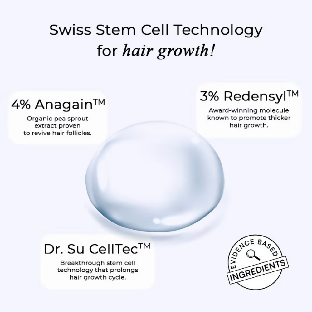 Dr. Su Revive Hair Growth Serum Hairfall Control | Grocsy
