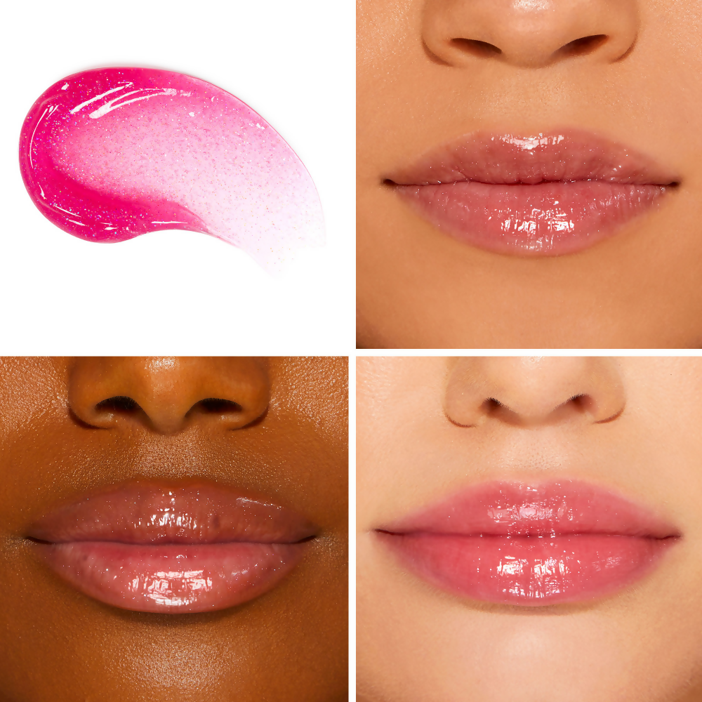Too Faced Lip Gloss Kissing Jelly - Grape Soda | Grocsy
