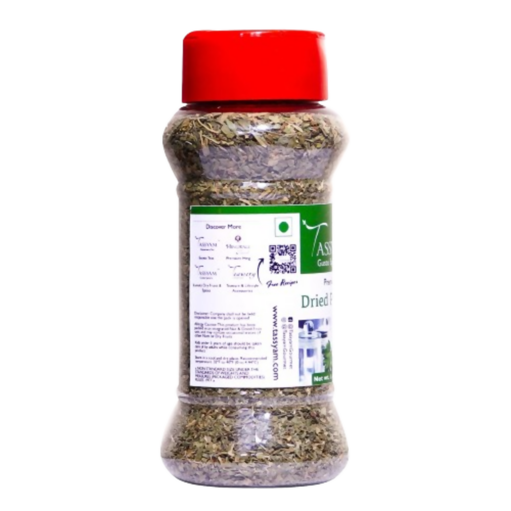 Tassyam Organics Dried Parsley | Grocsy