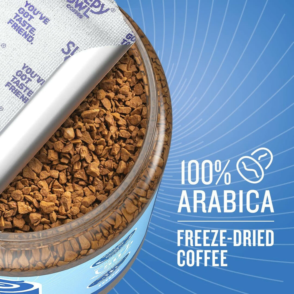 Sleepy Owl French Vanilla Premium Instant Coffee | Grocsy