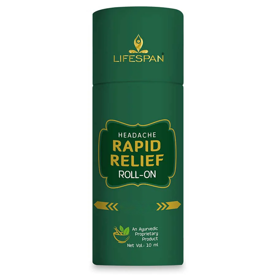 LifeSpan Rapid Relief Roll On | Grocsy