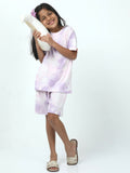 Chilins Kids Boys Girls Cotton Co-ord set Printed | Grocsy
