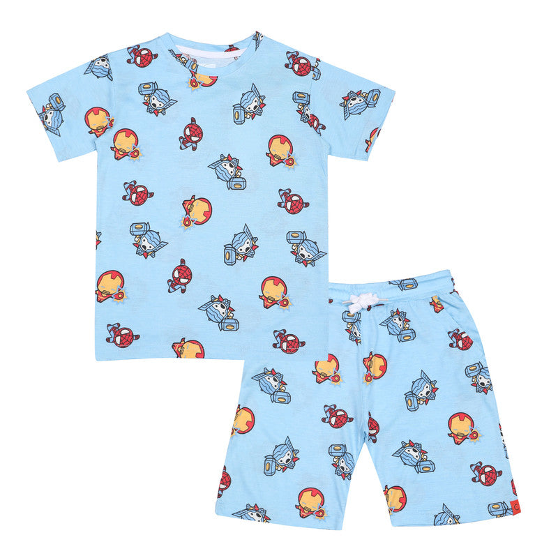 Chilins Kids coord set Printed | Grocsy