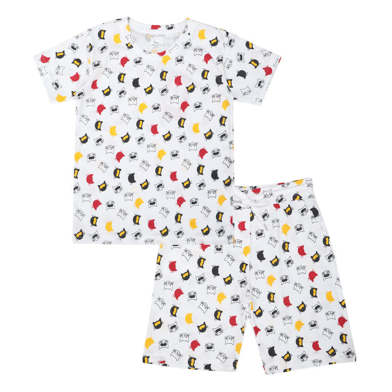 Chilins Kids coord set Printed | Grocsy