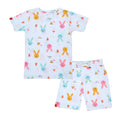 Chilins Boys Coord Set, Color- White | Grocsy