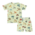 Chilins Boys Coord Set, Color- Yellow | Grocsy
