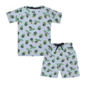 Chilins Boys Coord Set, Color- Grey | Grocsy