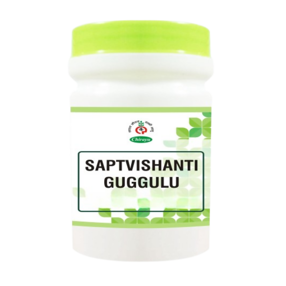 Chirayu Saptvishanti Guggulu | Grocsy