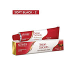 Streax Professional Argan Secrets Hair Colourant Cream - Soft Black 2 | Grocsy