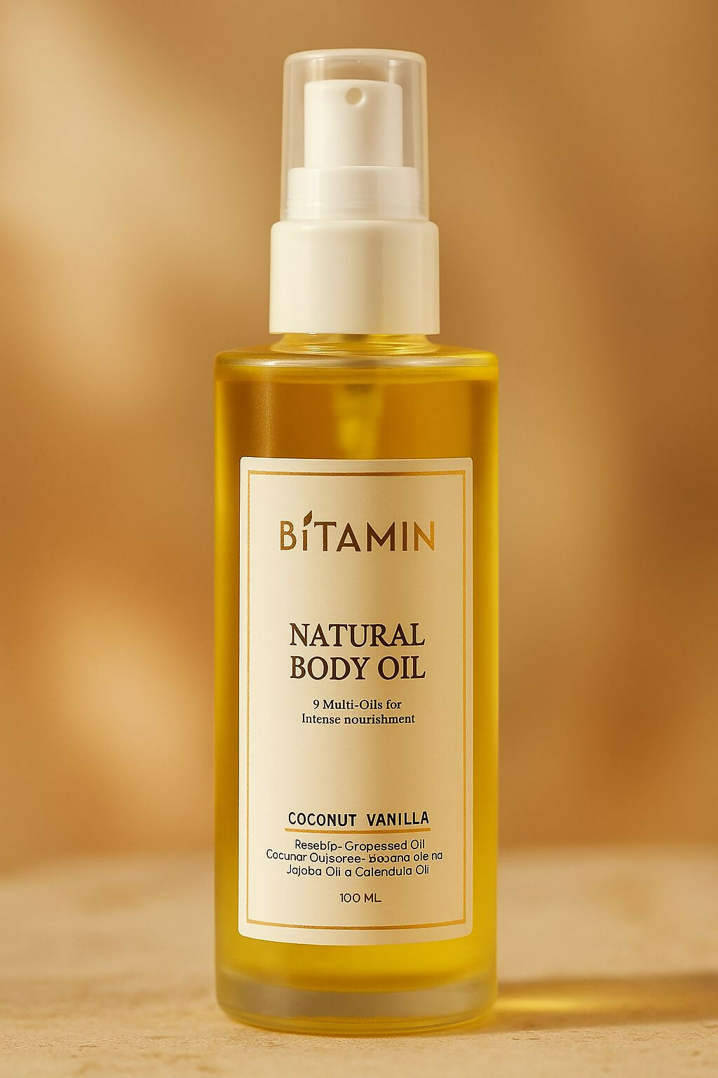 Bitamin Natural Body Oil | Grocsy