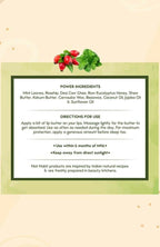 Nat Habit Mint Rosehip Lip Butter | Grocsy