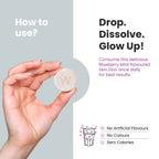 Wellbeing Nutrition Skin Fuel Effervescent Tablets | Grocsy