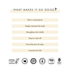 mCaffeine Raw Coffee Shampoo | Grocsy