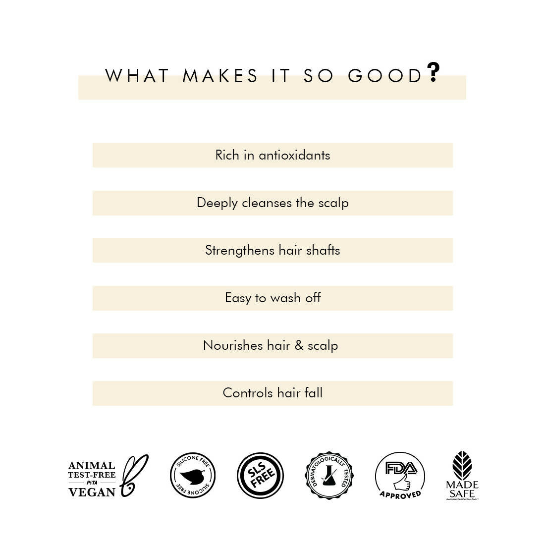 mCaffeine Raw Coffee Shampoo | Grocsy