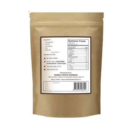 Kshati Rodhak Lemon Grass Herbal Infusion | Grocsy