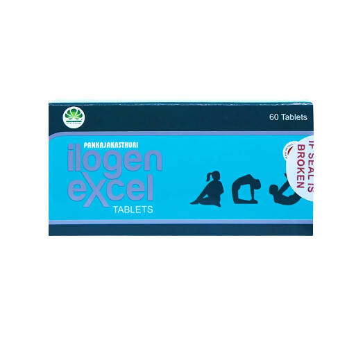 Pankajakasthuri Ilogen Excel Tablets | Grocsy