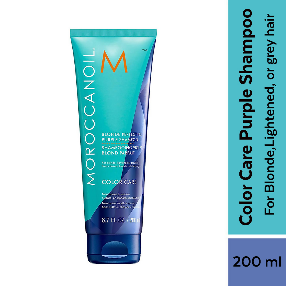 Moroccanoil Color Care Purple Shampoo | Grocsy