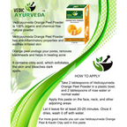 VedicAyurveda Orange Peel Powder and Amla Powder | Grocsy
