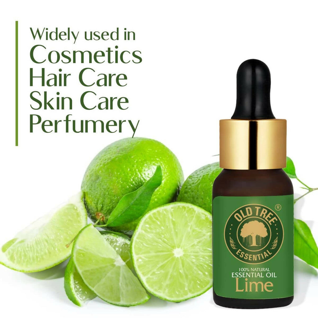 Old Tree 100% Pure Lime Essential Oil | Grocsy