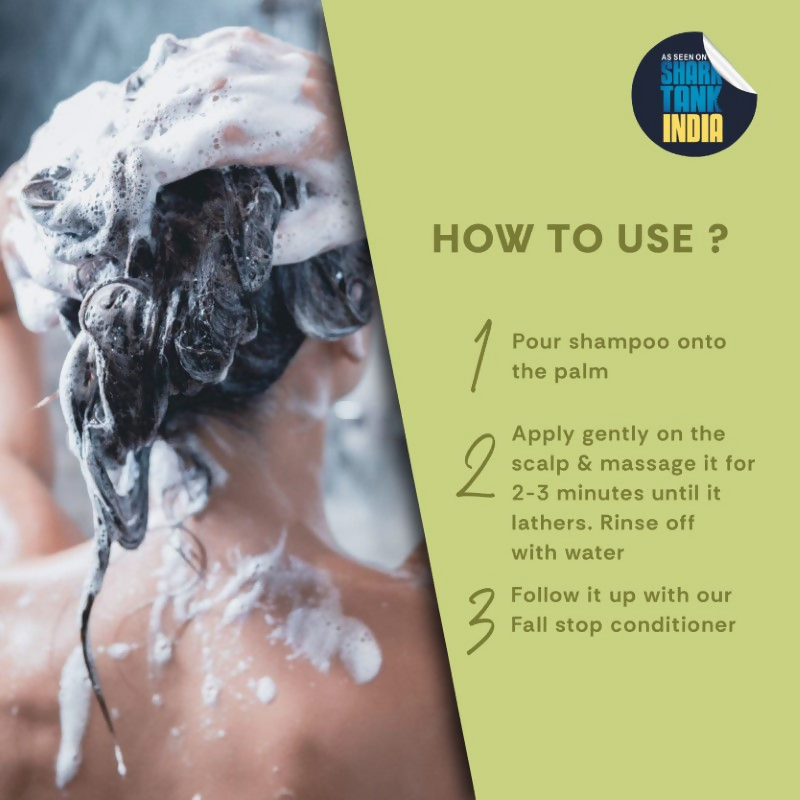 Mintree Fall Stop Shampoo | Grocsy