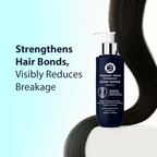Dermistry Bond Repair Shampoo with TeraBond Maleic Acid Protein Strengthens Weak Hair | Grocsy