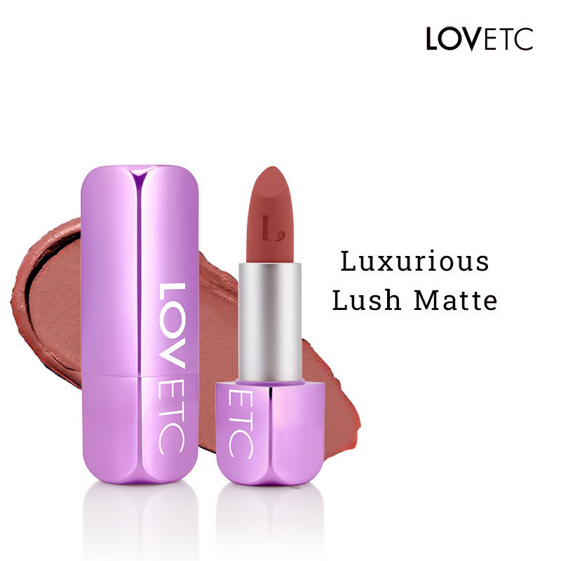 LOVETC Pout, Perfect, Etc High-Definition Matte Lipstick - Solo Date | Grocsy
