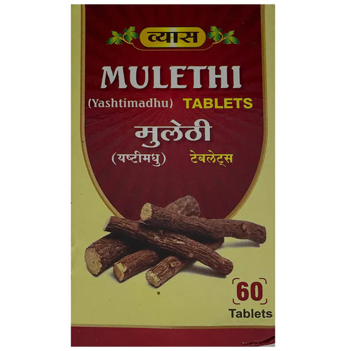 Vyas Mulethi (Yashtimadhu) Tablets | Grocsy