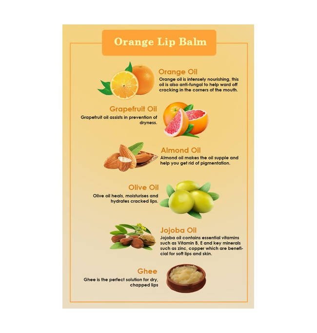 Ancient Living Orange Lip Balm | Grocsy