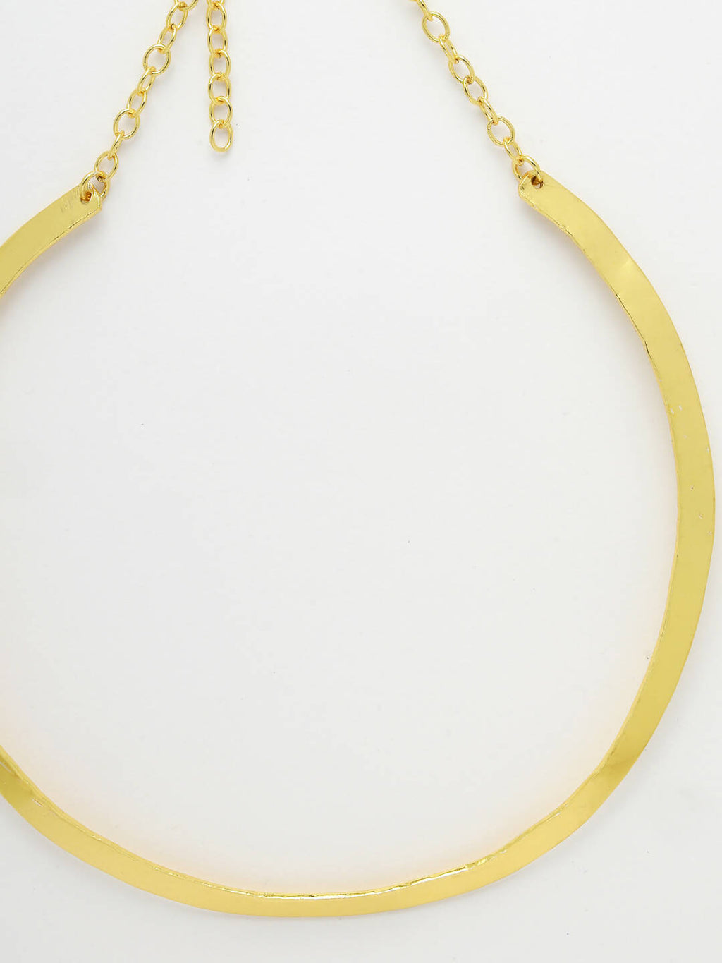 NVR Women Gold-Polished Choker Necklace | Grocsy