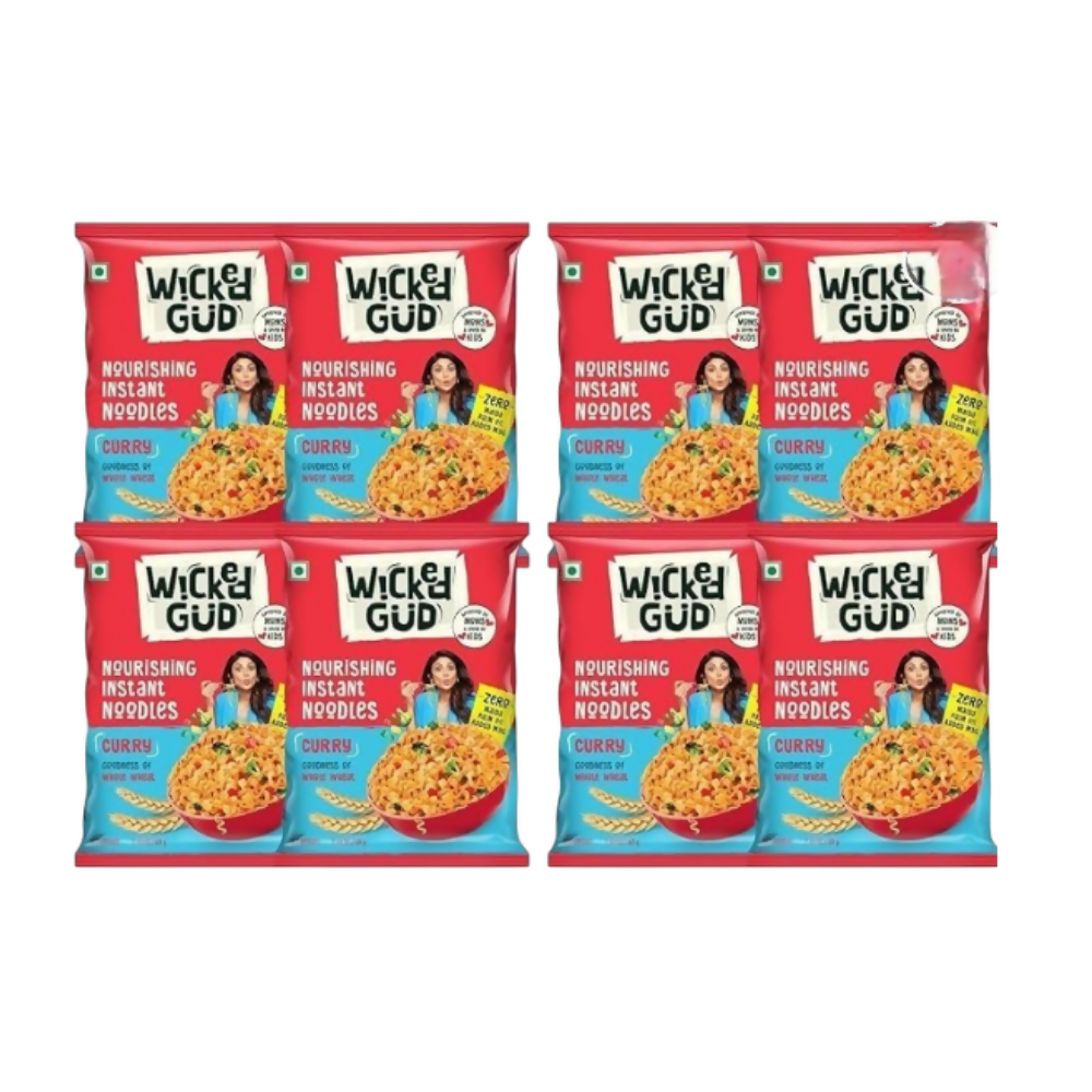 WickedGud Nourishing Curry Instant Noodles | Grocsy