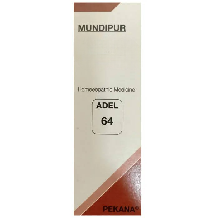 Adel Homeopathy 64 Drops | Grocsy