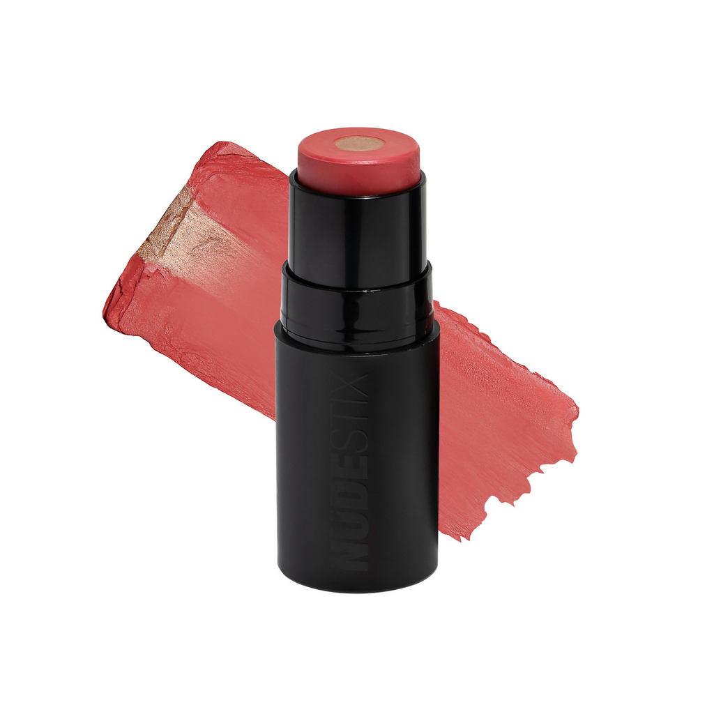 Nudestix Nudies Matte + Glow Core All Over Face Blush - Sunset Gold | Grocsy
