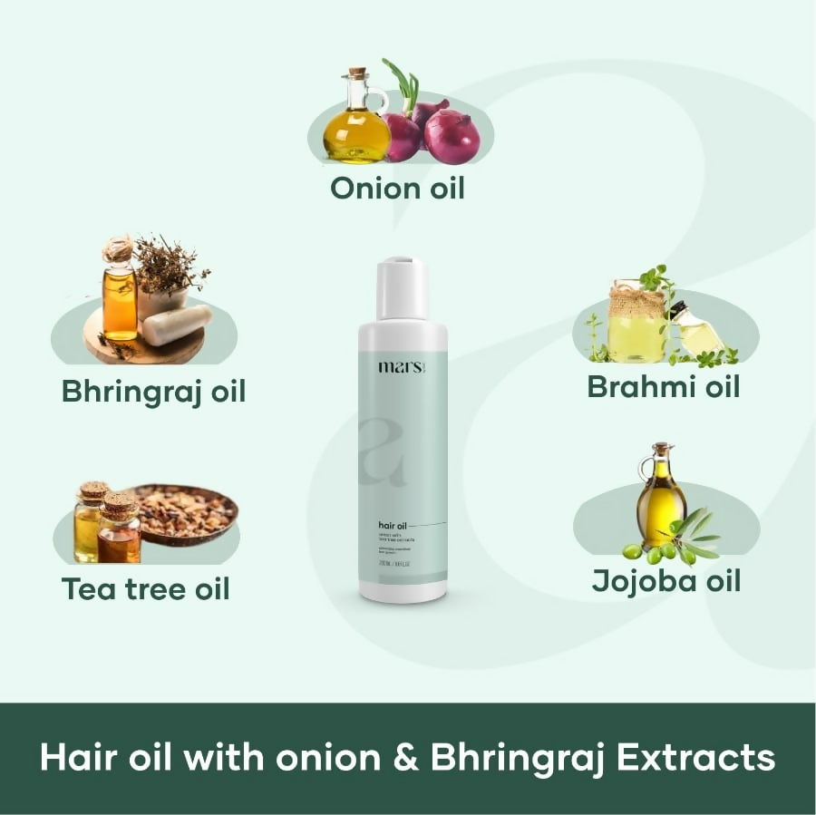Mars By GHC Hair Growth Booster Kit | Grocsy