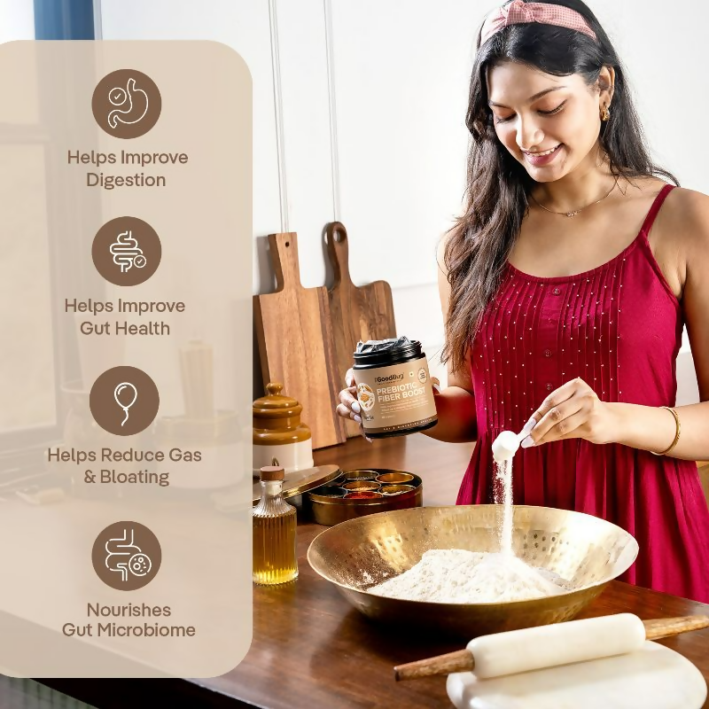 The Good Bug Prebiotic Fiber Boost | Grocsy