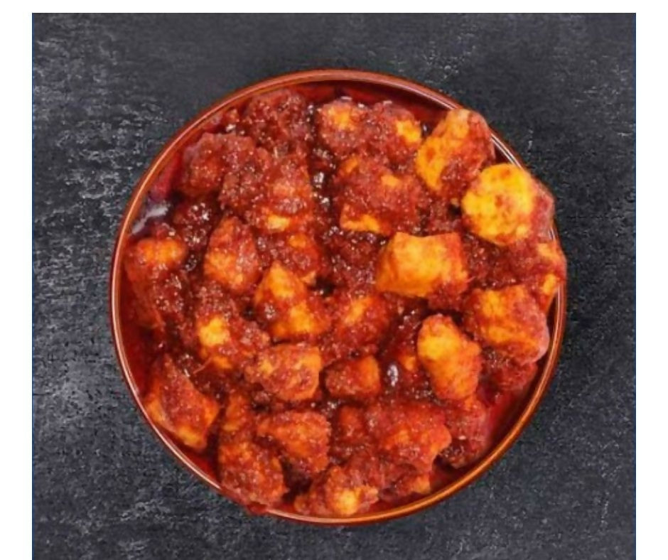 konaseema Boneless Chicken Pickle | Grocsy