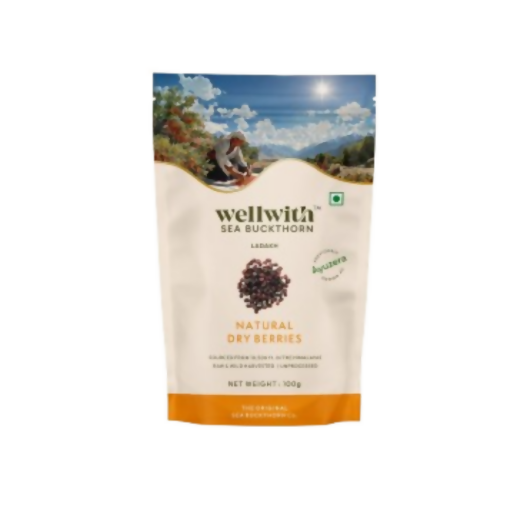 Wellwith Sea Buckthorn Dry Berry | Grocsy
