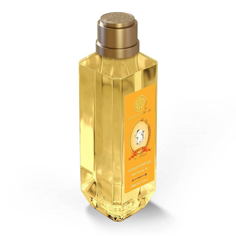 Forest Essentials Dasapushpadi Head Massage Oil | Grocsy