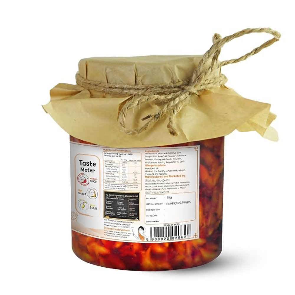 FarmDidi Garlic Pickle | Grocsy