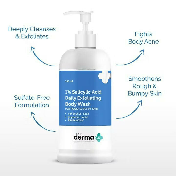 The Derma Co Glowing & Smooth Skincare Kit | Grocsy