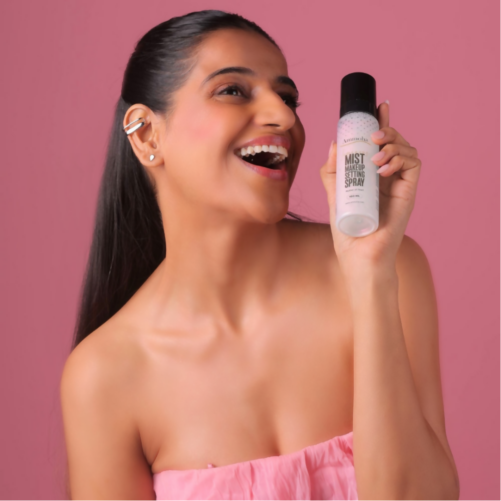 Ammoha Cosmetics Mother Of Pearl Mist Makeup Spray | Grocsy