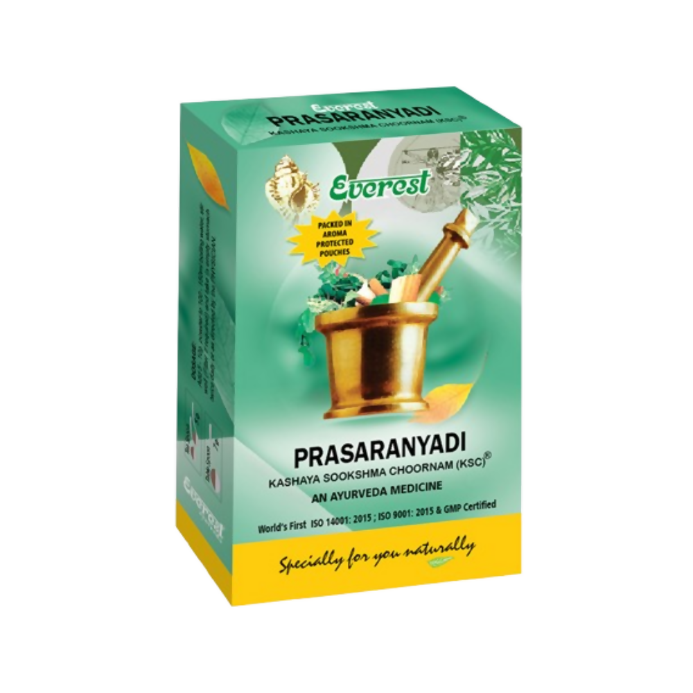 Everest Ayurveda Prasaranyadi Kashaya Sookshma Choornam | Grocsy