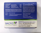 BACFO Diabac Tablets | Grocsy