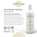 Saamya ReFresh Herbal Face & Body Wash | Grocsy