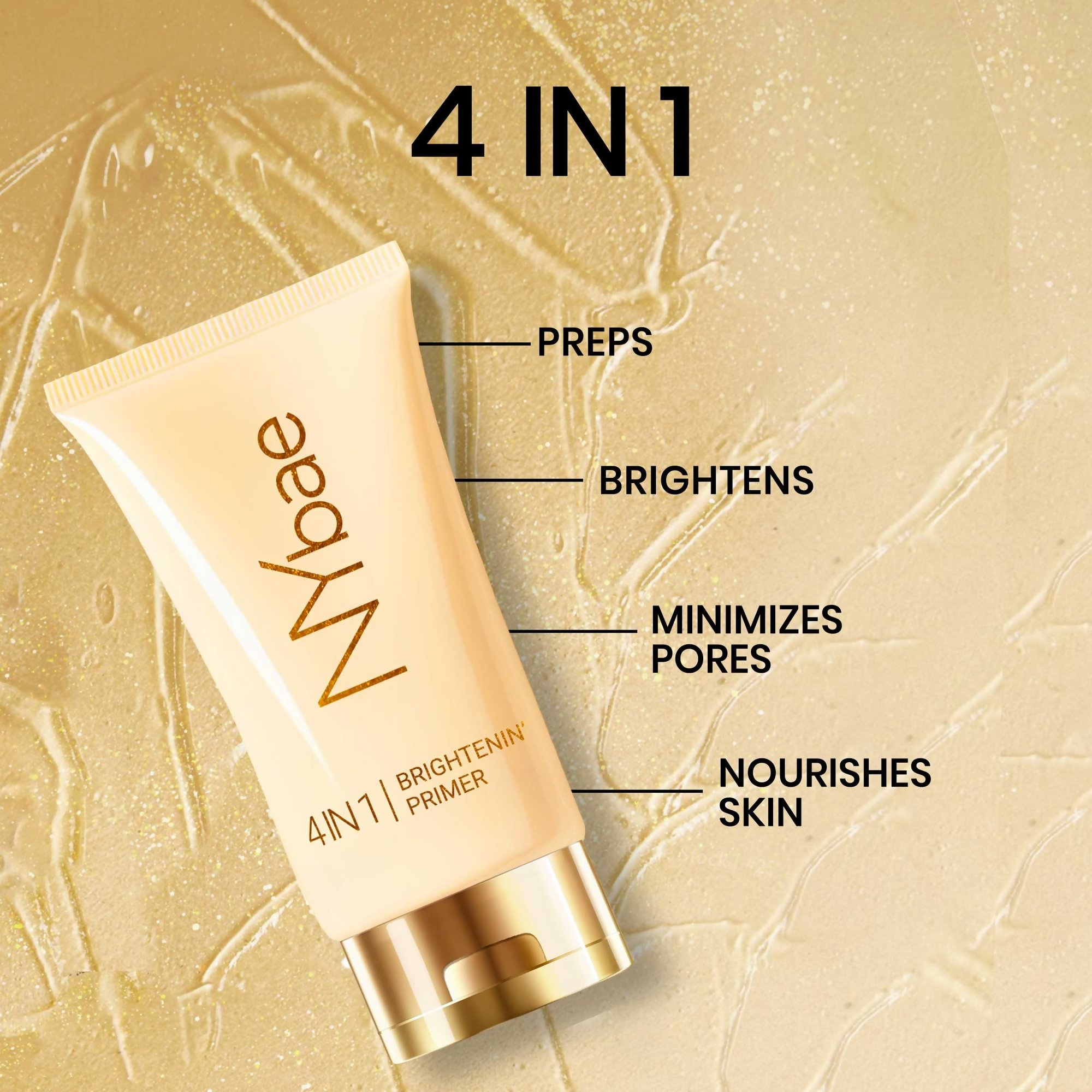 NY Bae 4 in 1 Brightening Face Primer | Grocsy