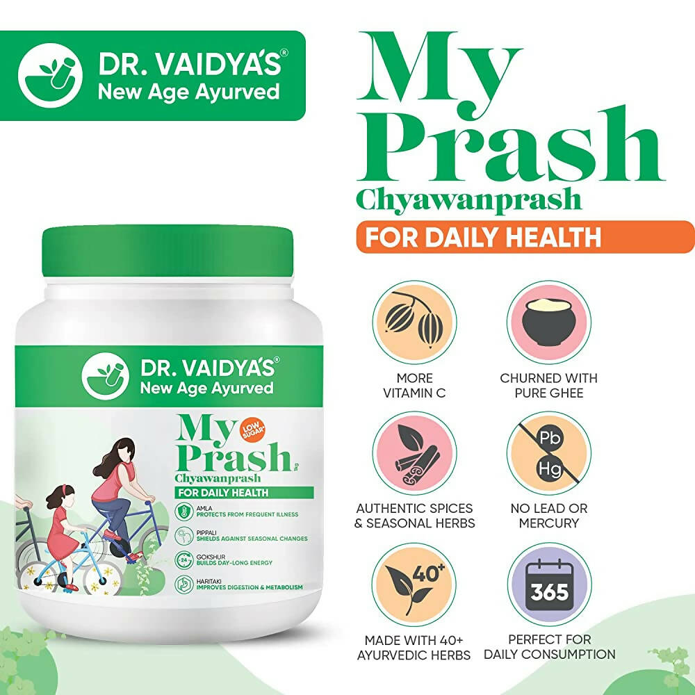 Dr. Vaidya's My Prash Chyawanprash For Daily Health | Grocsy