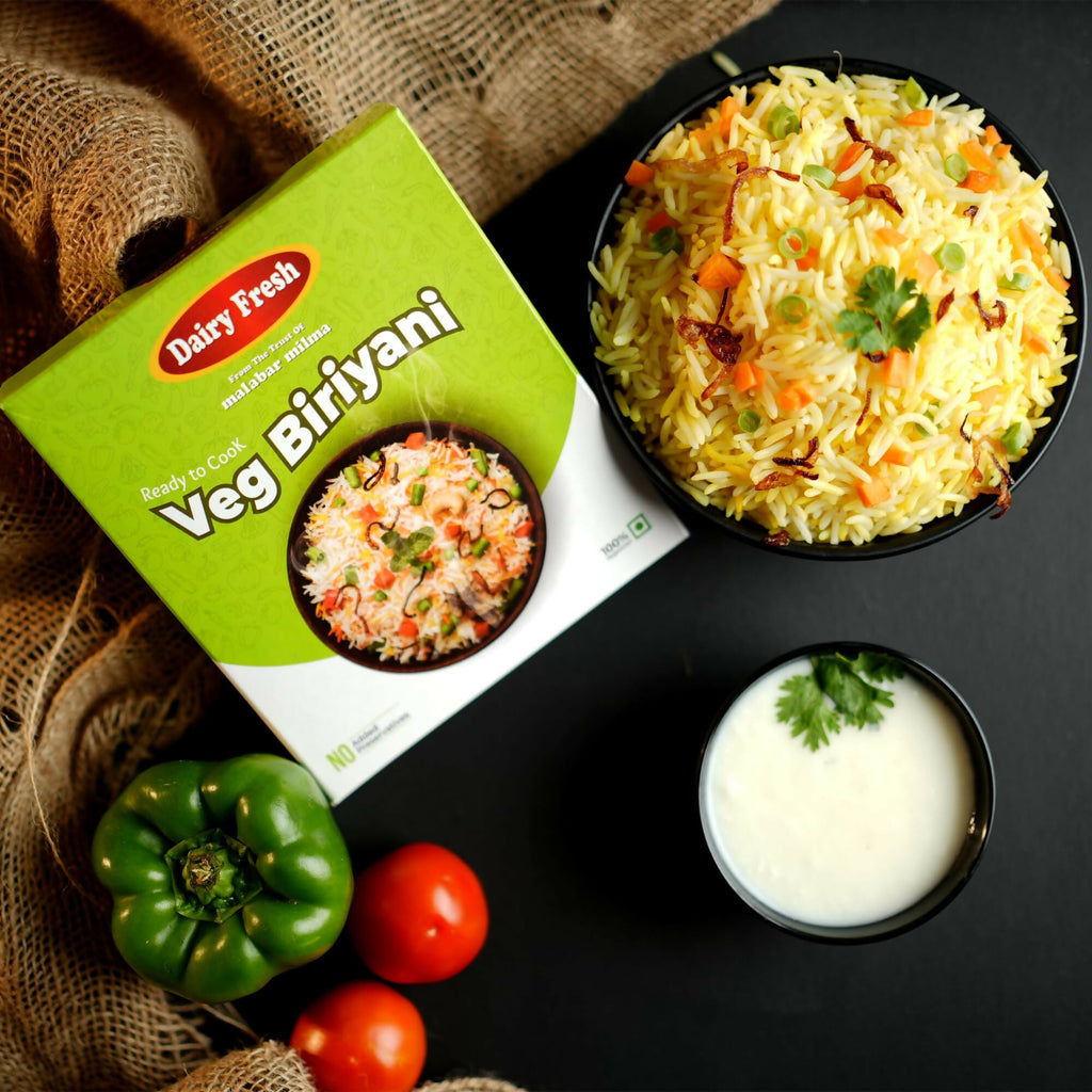 Milma Instant Vegetable Biryani Rice Dish | Grocsy