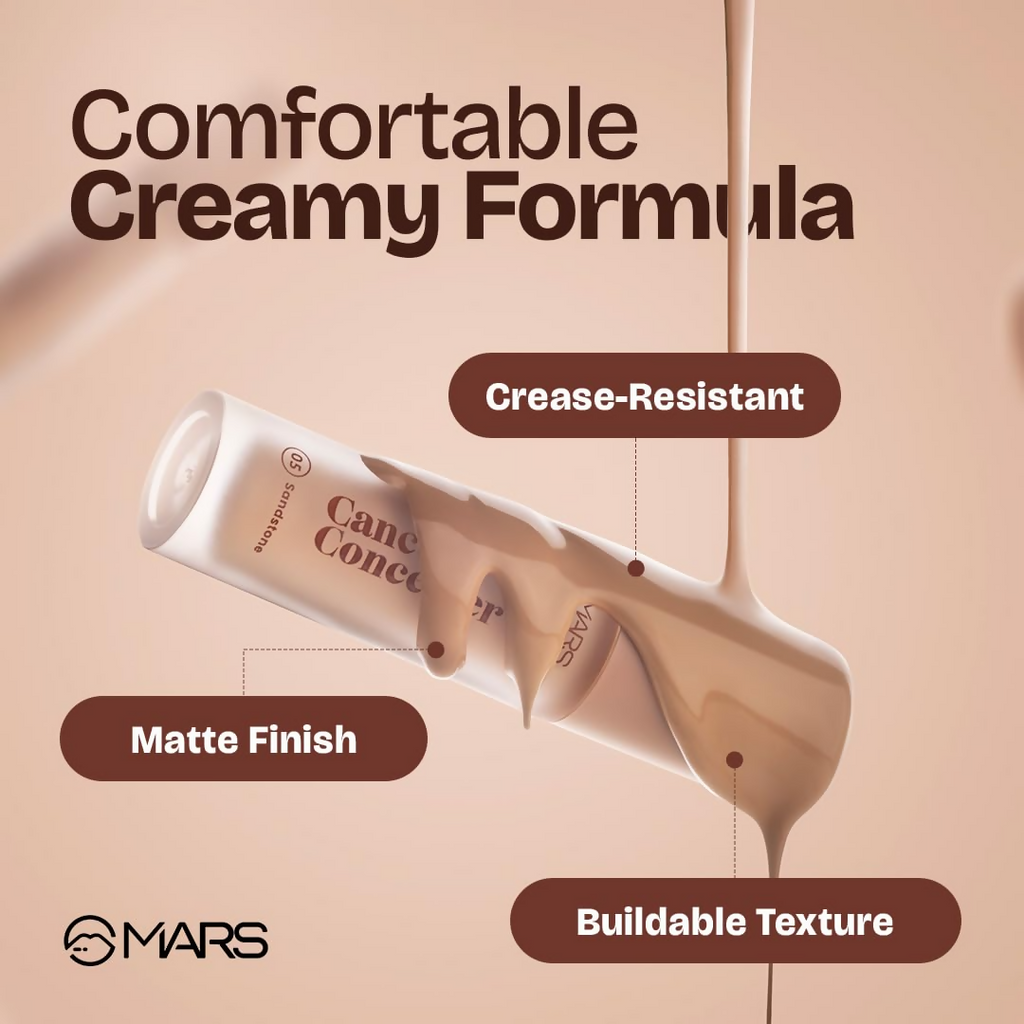 MARS Cosmetics Cancel Concealer - 01 Ivory Veli | Grocsy