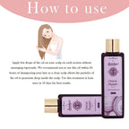Indulgeo Essentials Onion & Pepper Hair Oil | Grocsy