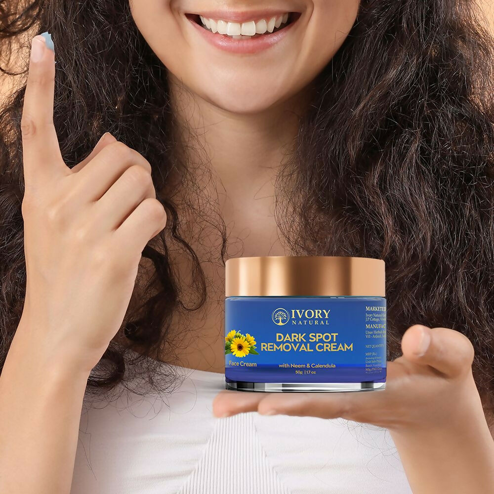 Ivory Natural Dark Spot Removal Face Cream For Dark Spots And Achieve A Glowing Tone | Grocsy